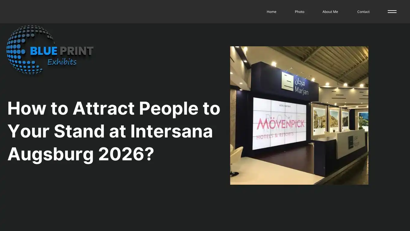 How to Attract People to Your Stand at Intersana Augsburg 2026?
