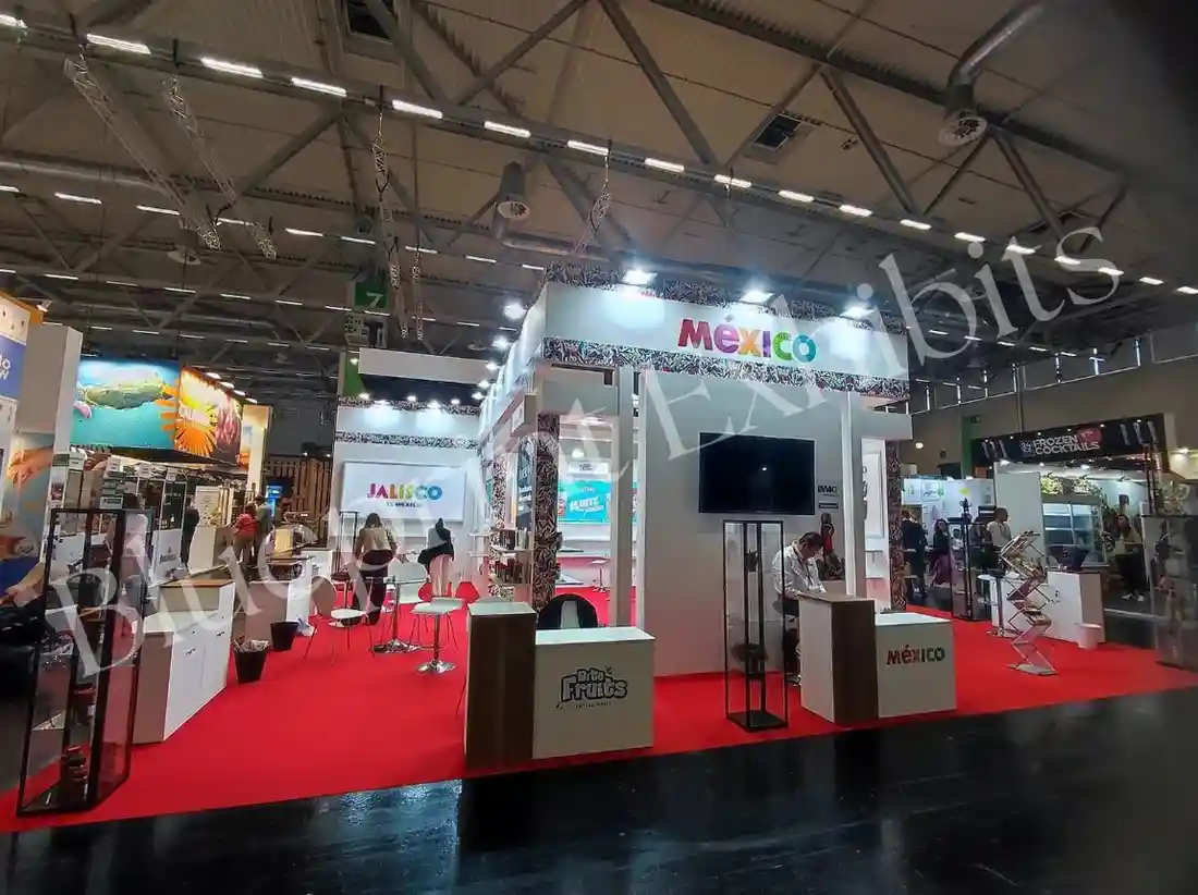 Country Pavilion Stands