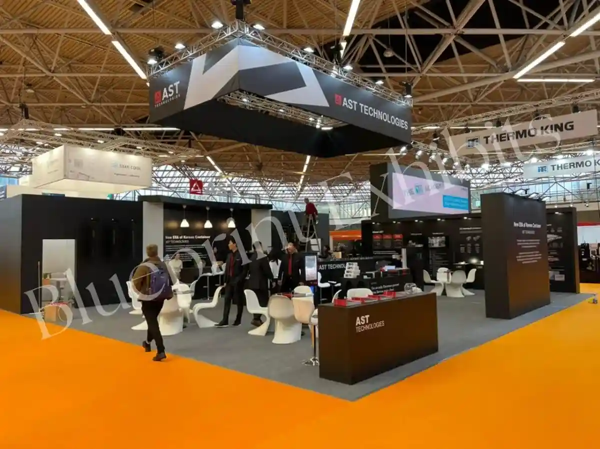 Country Pavilion Stands