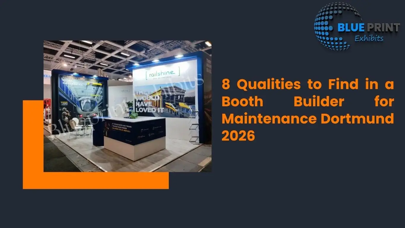8 Qualities to Find in a Booth Builder for Maintenance Dortmund 2026