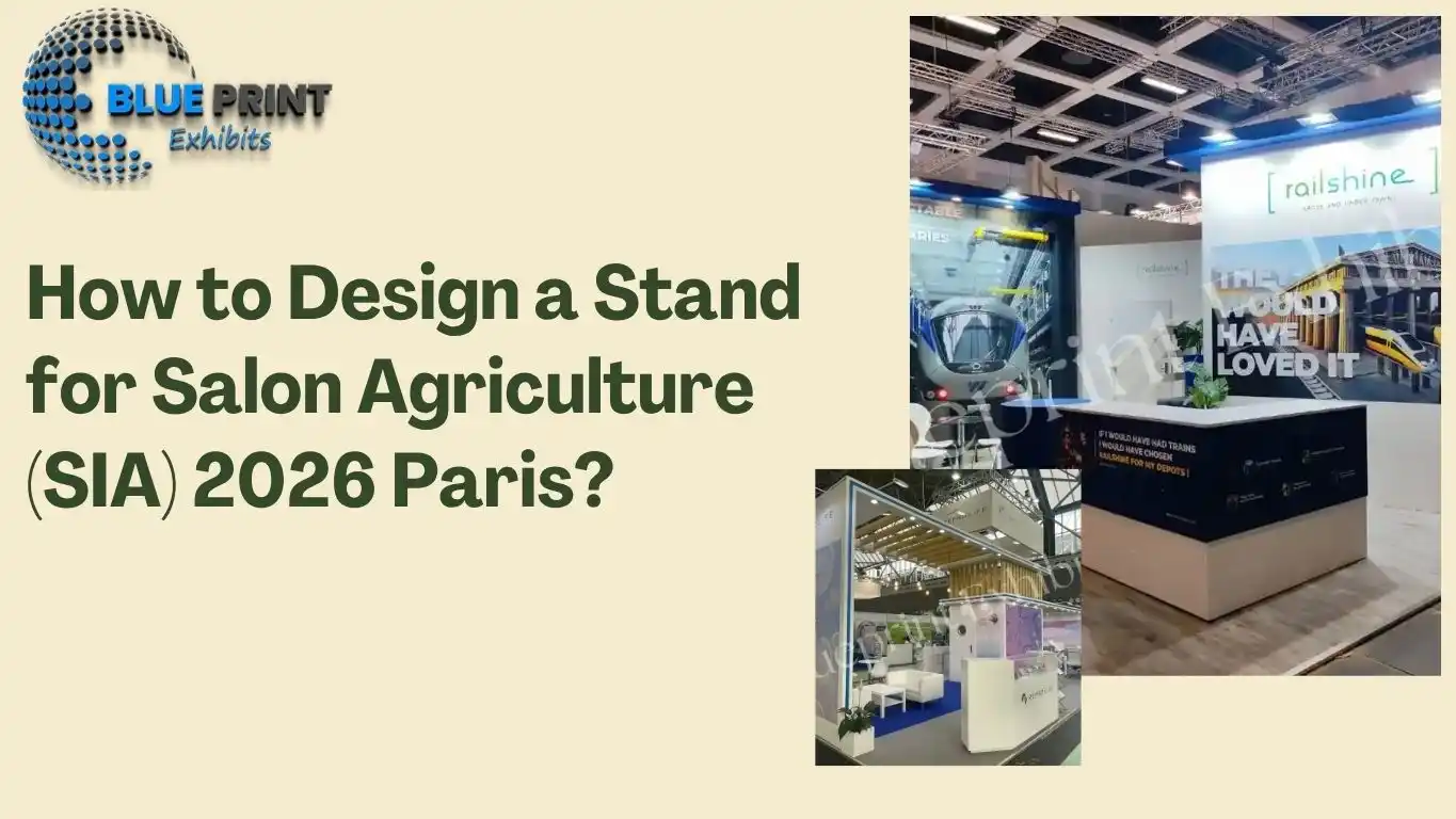 How to Design a Stand for Salon Agriculture (SIA) 2026 Paris?