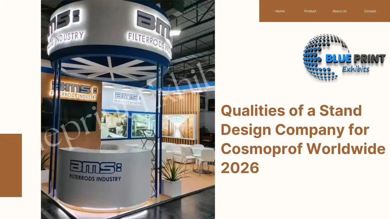 Qualities of a Stand Design Company for Cosmoprof Worldwide 2026
