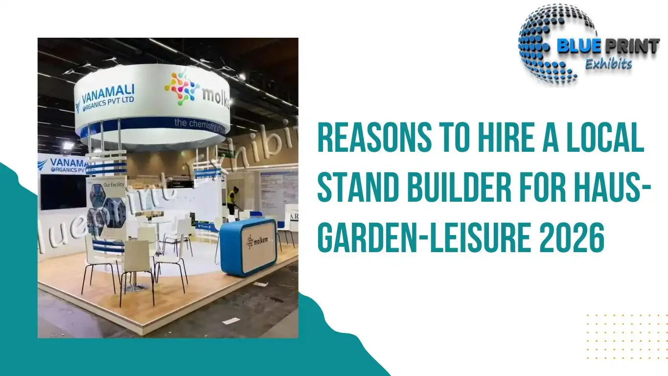 Reasons to Hire a Local Stand Builder for Haus-Garden-Leisure 2026