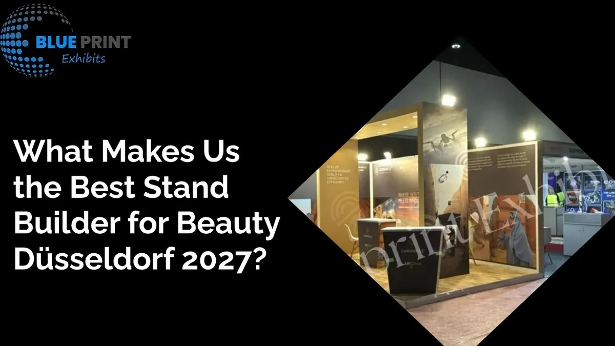 What Makes Us the Best Stand Builder for Beauty Düsseldorf 2027