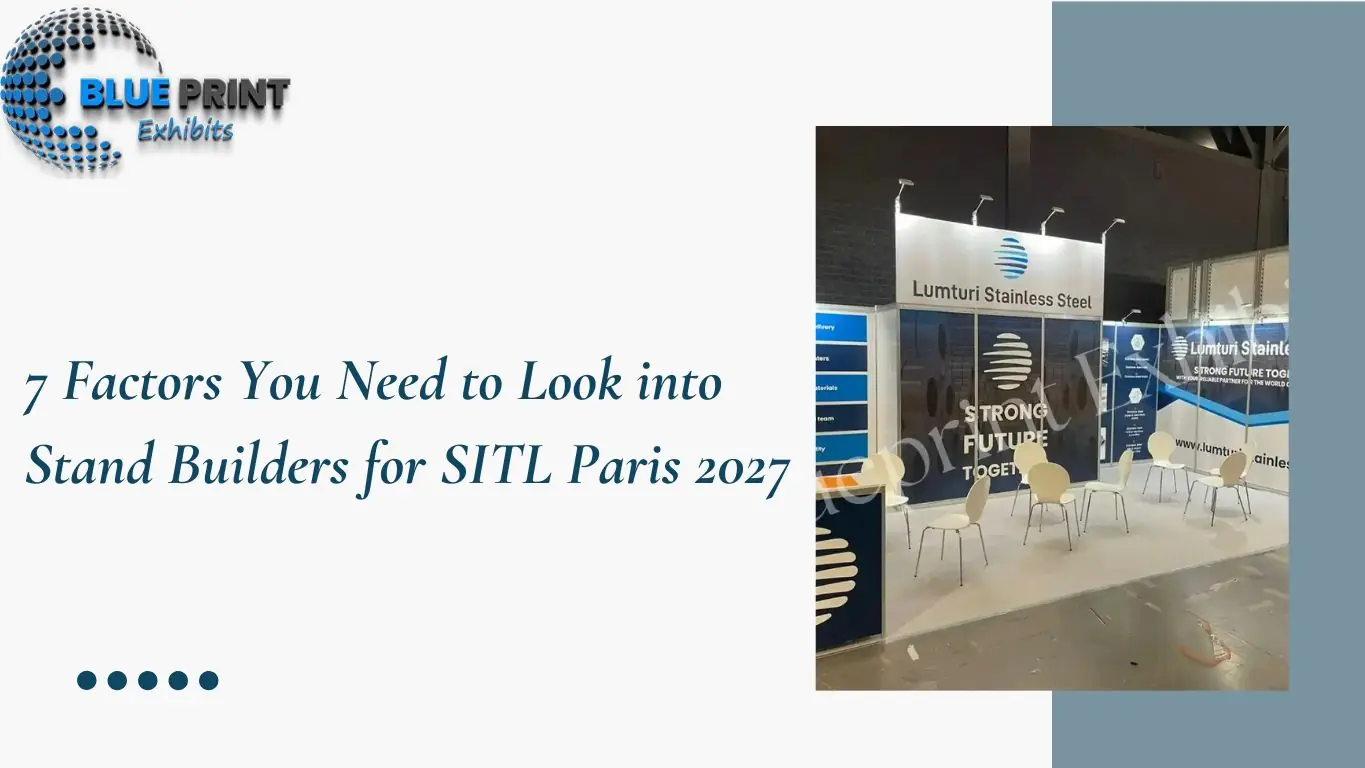 7 Factors You Need to Look into Stand Builders for SITL Paris 2027