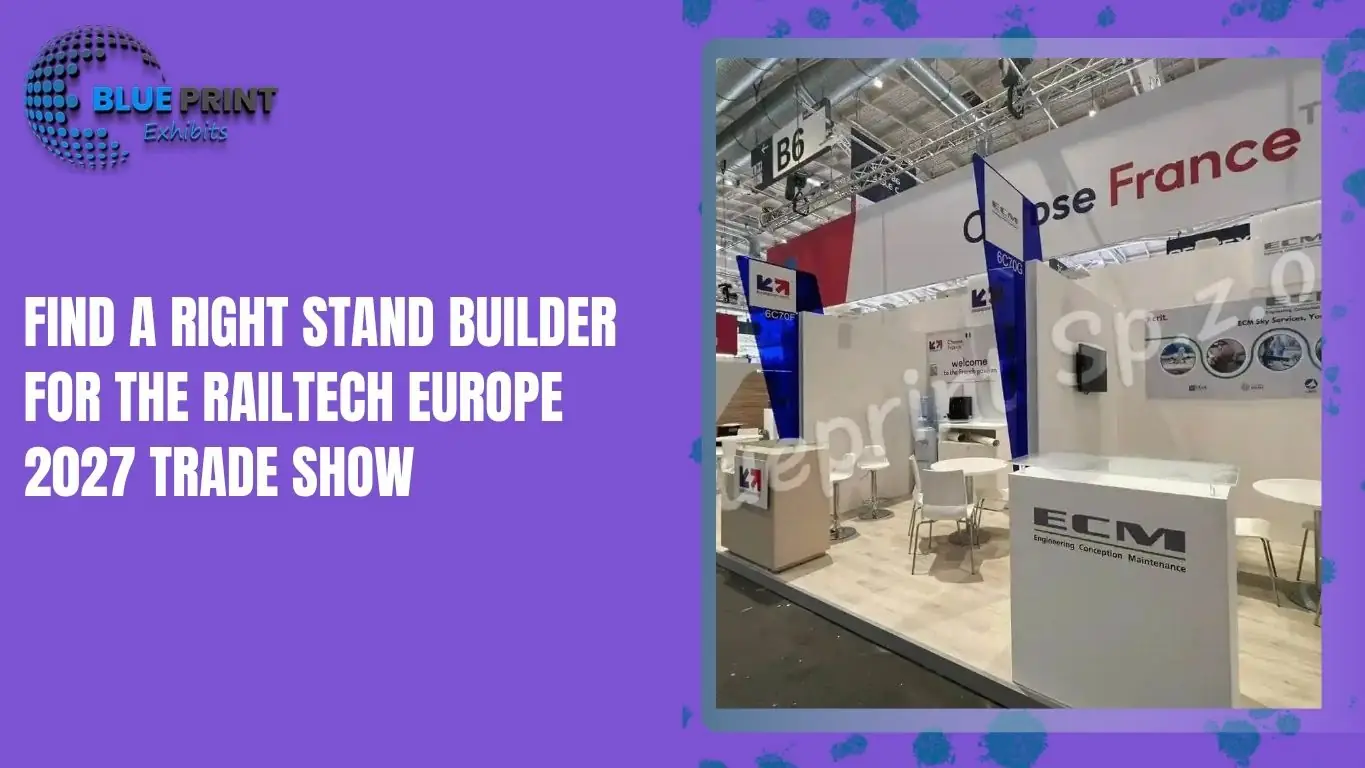 Find a Right Stand Builder for the Railtech Europe 2027 Trade Show