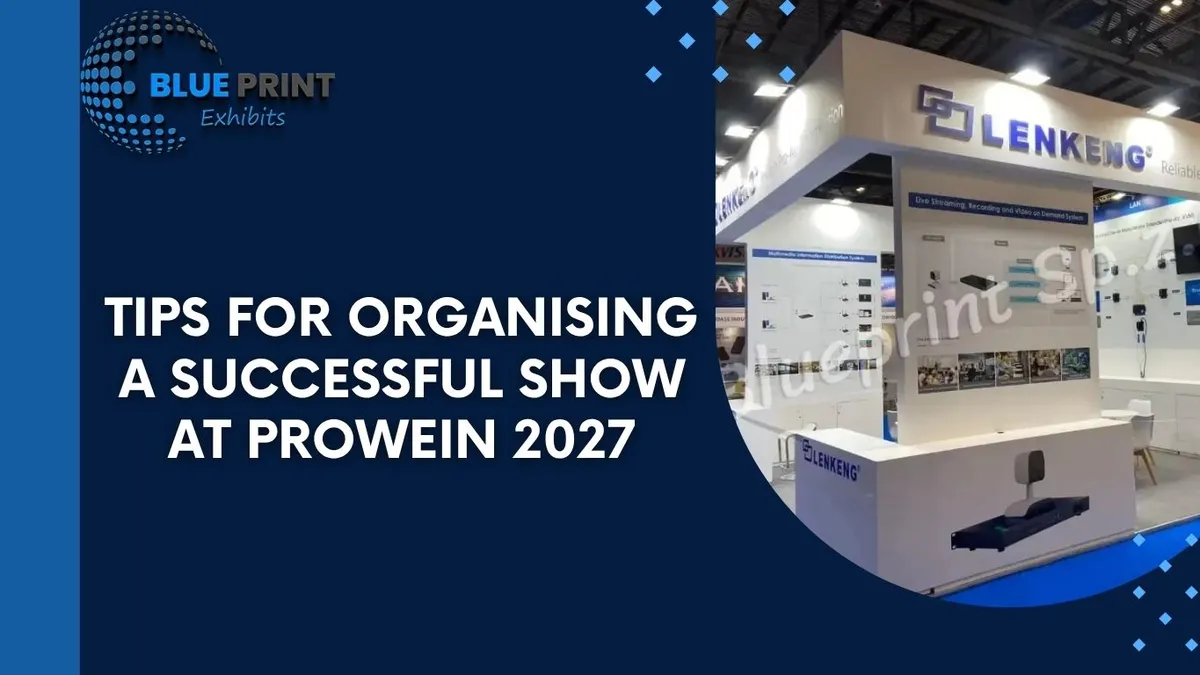 Tips for Organising a Successful Show at ProWein 2027