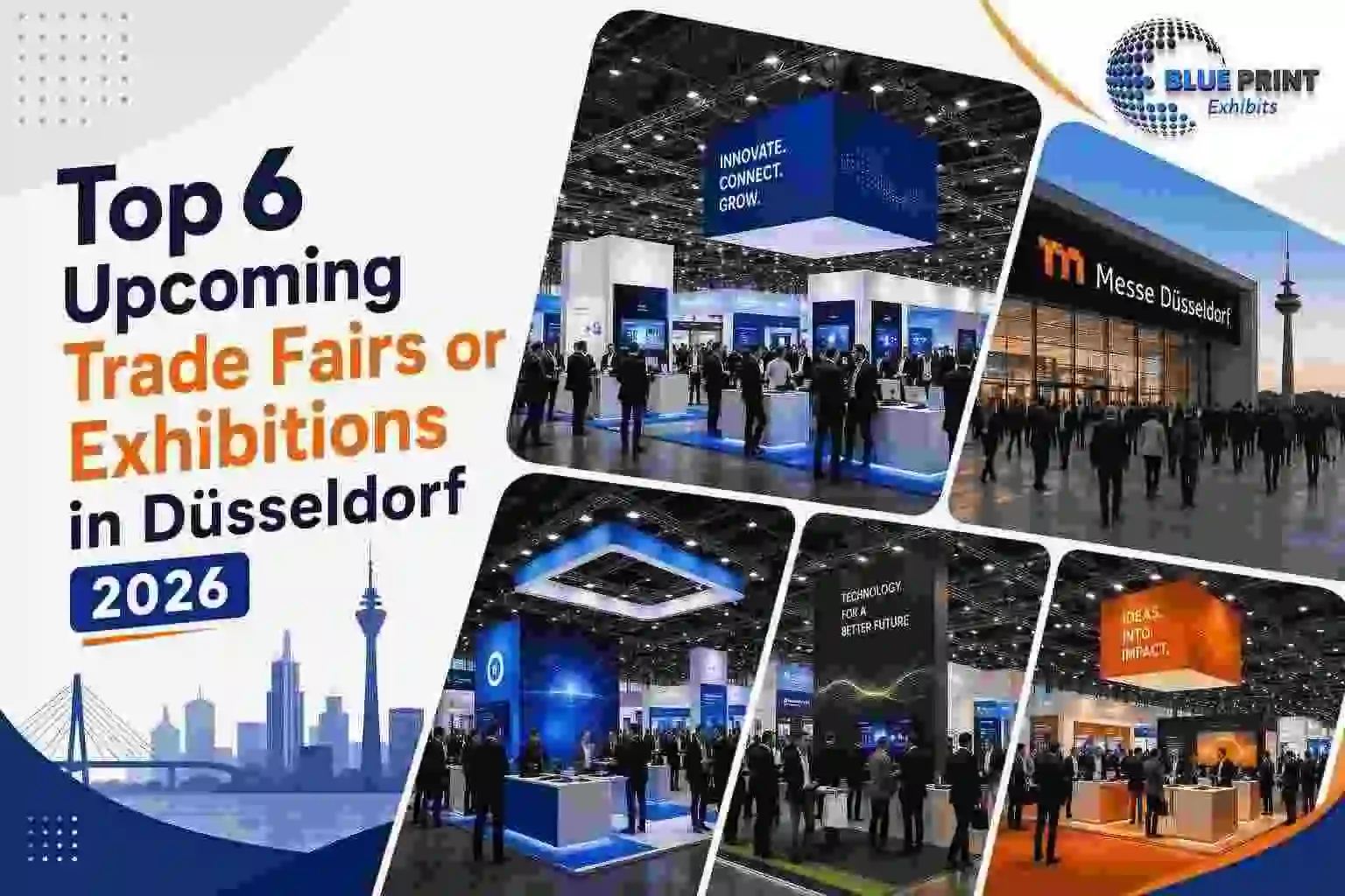 Top 6 Upcoming Trade Fairs or Exhibitions in Düsseldorf 2026