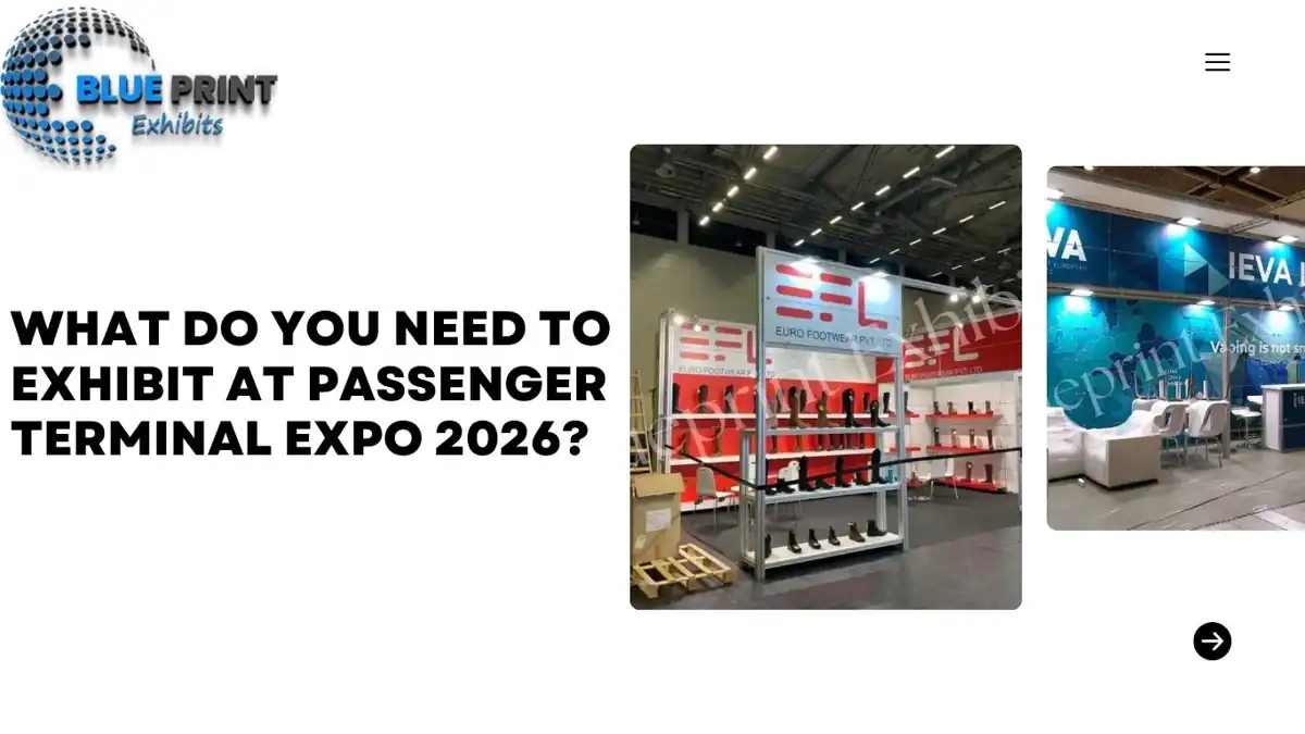 What Do You Need to Exhibit at Passenger Terminal Expo 2026?