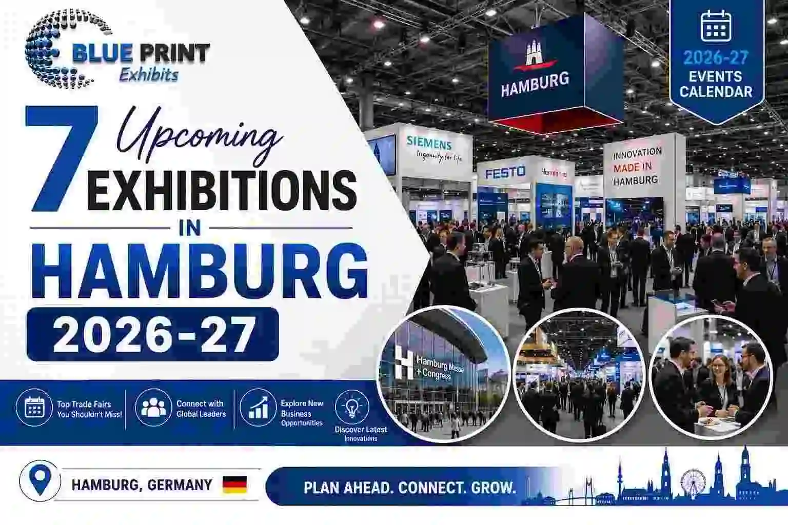 7 Upcoming Exhibitions in Hamburg 2026-27