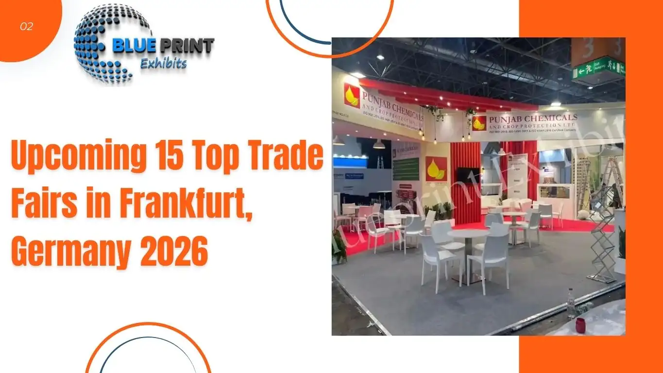 Top 15 Upcoming Exhibitions in Frankfurt, Germany 2026