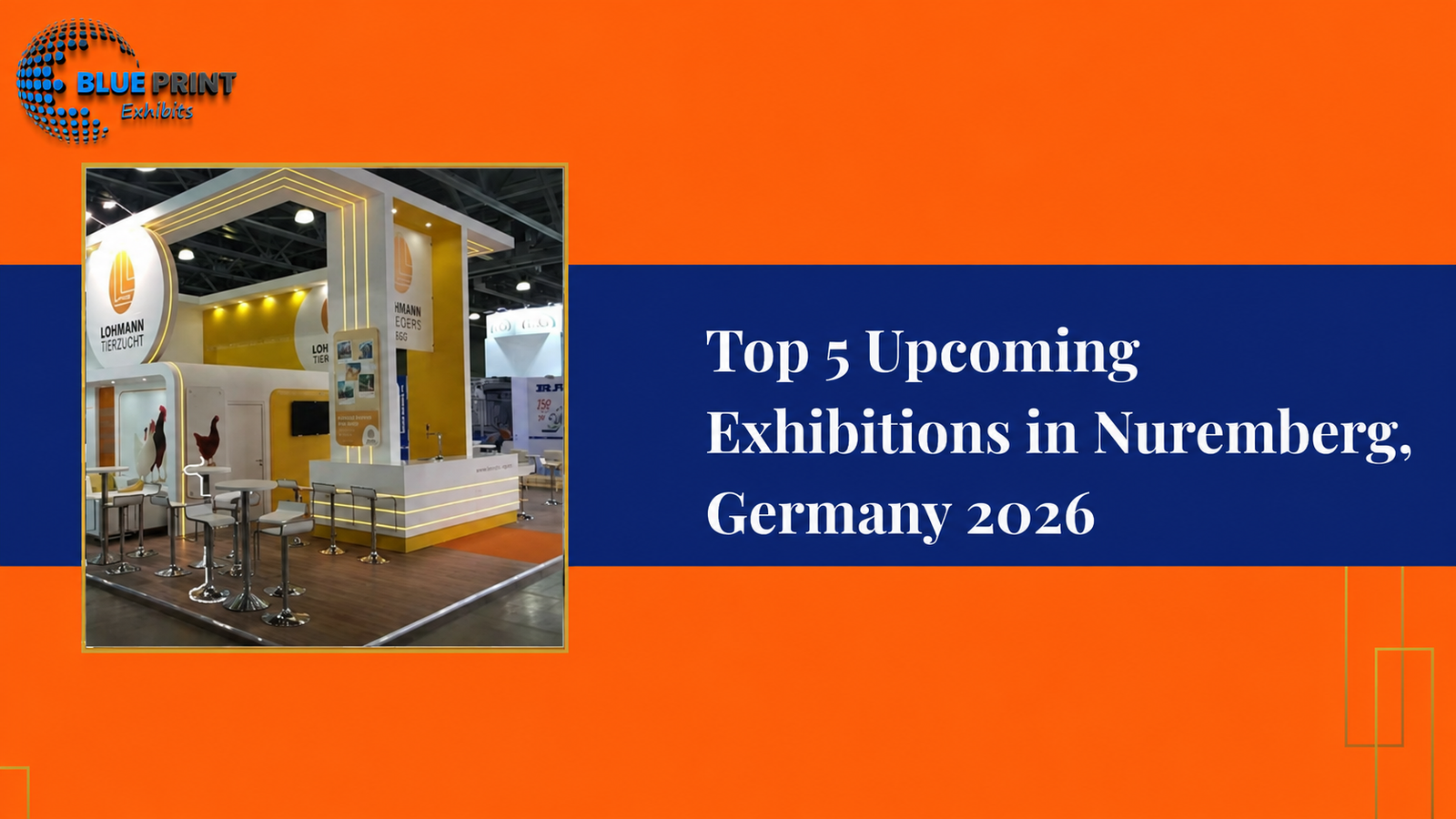 Top 5 upcoming exhibitions in Nuremburg 2026