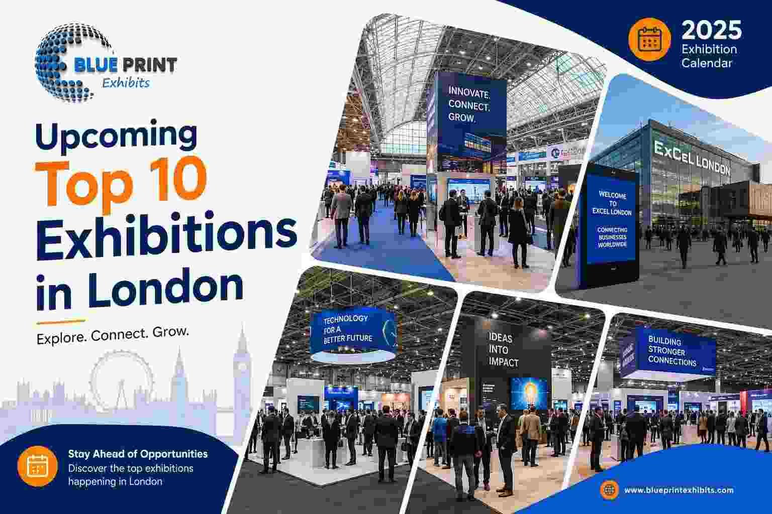 Upcoming Top 10 Exhibitions in London