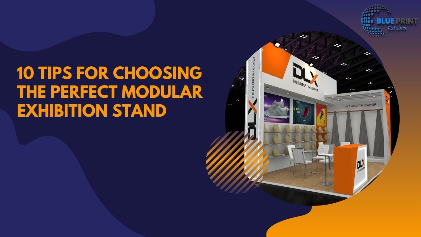 10 Tips for Choosing the Perfect Modular Exhibition Stand