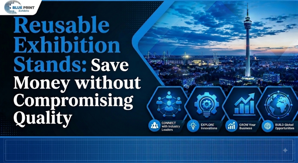 Reusable Exhibition Stands: Save Money without Compromising Quality