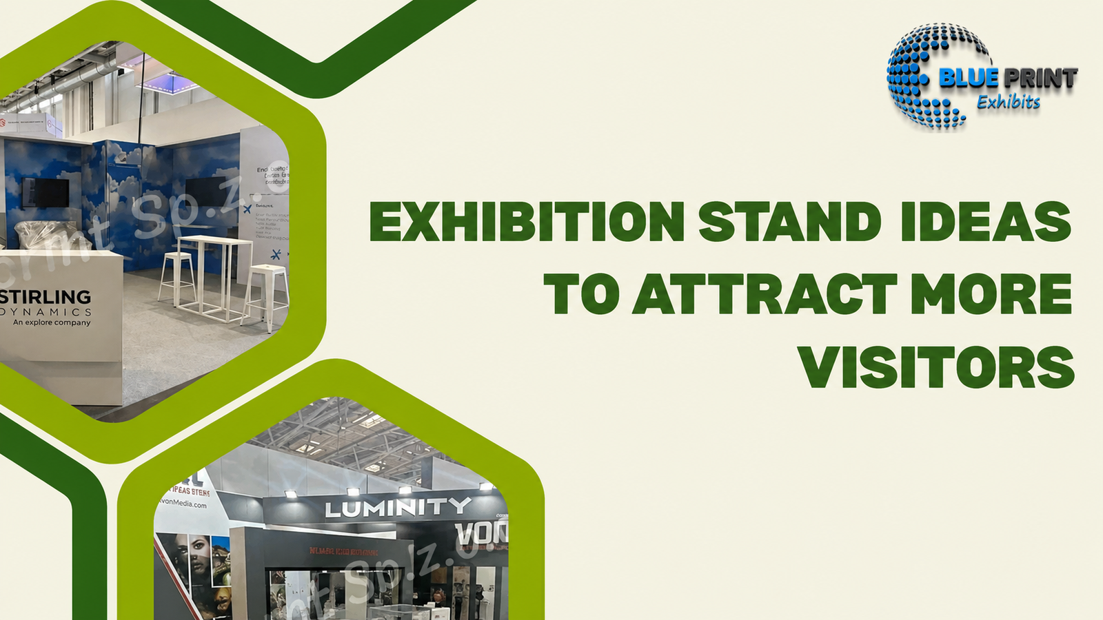 Exhibition Stand Ideas to Attract More Visitors