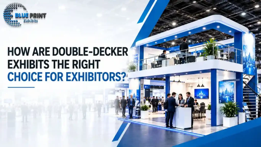 How Are Double-Decker Exhibits the Right Choice for Exhibitors