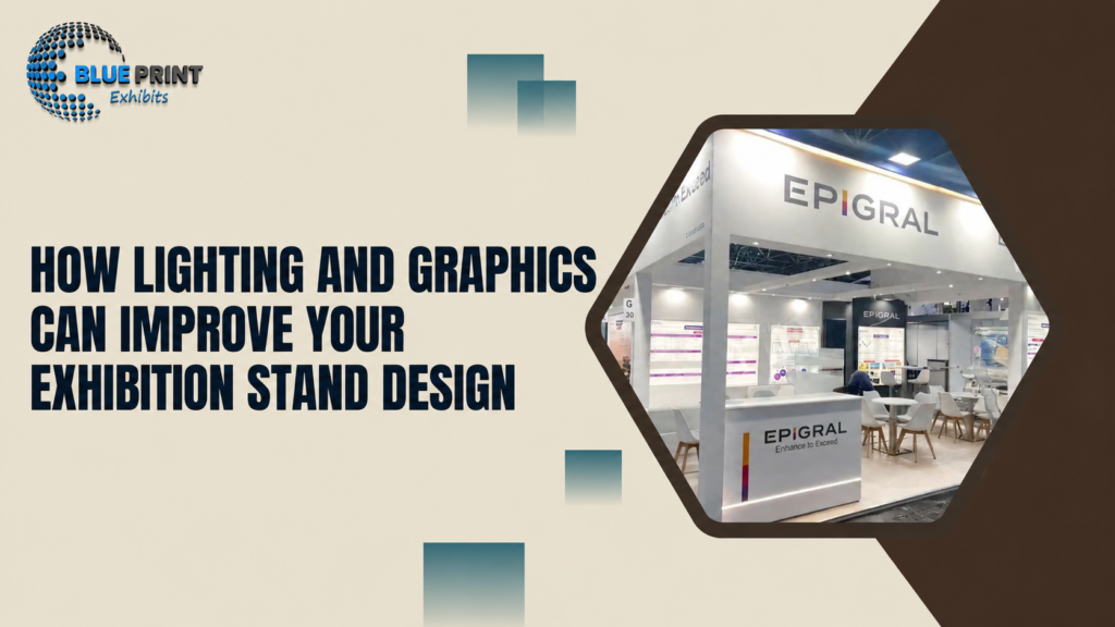 How Lighting and Graphics Can Improve Your Exhibition Stand Design