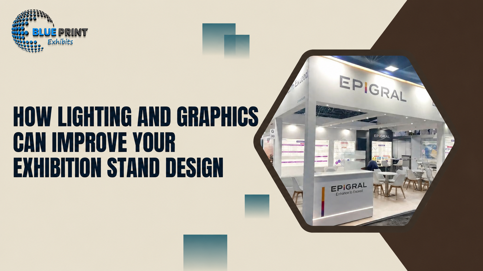 How Lighting and Graphics Can Improve Your Exhibition Stand Design