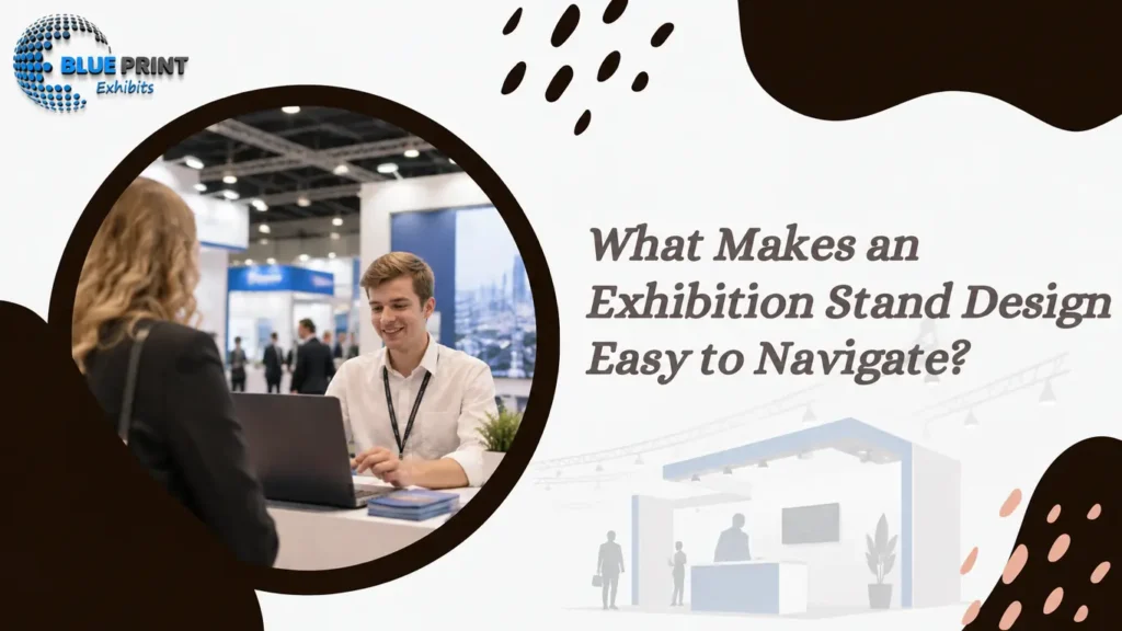 Comment concevoir un stand d'exposition facile à parcourir ?