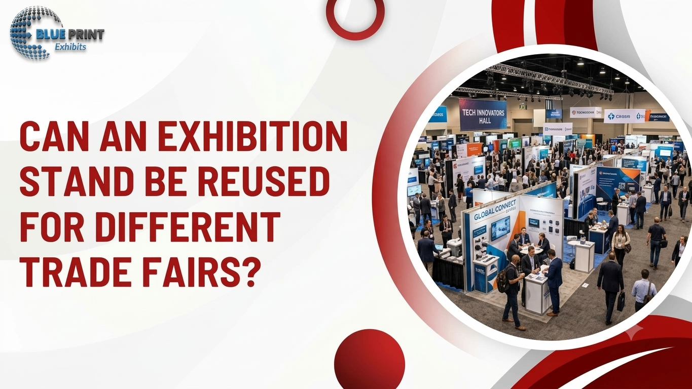 Can an Exhibition Stand Be Reused for Different Trade Fairs