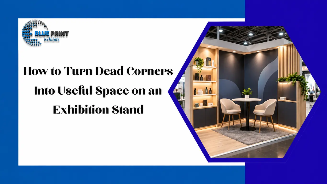 How to Turn Dead Corners Into Useful Space on an Exhibition Stand